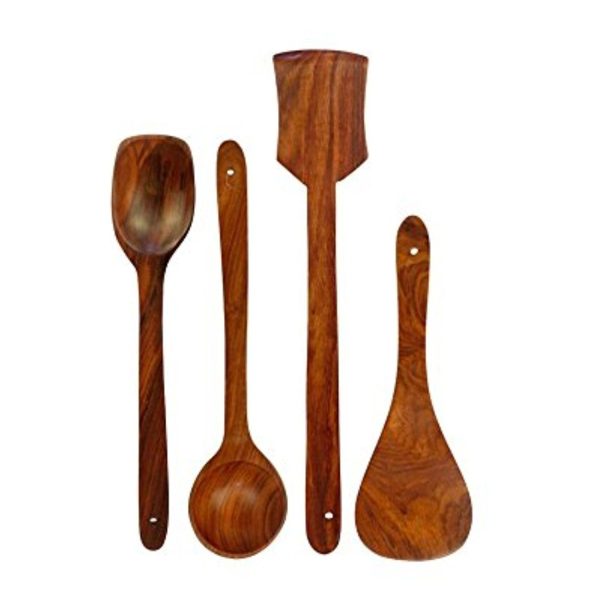 Wooden Spatulas | Set of 4