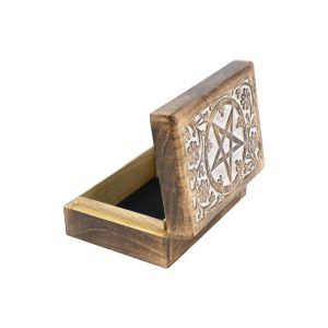Wooden Jewellery Box | 7 x 5 x 3 Inch