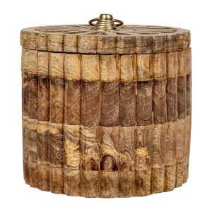 Wooden Jewellery Box | 6 x 6 x 5 Inch