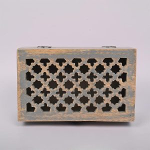 Wooden Jewellery Box | 8 x 5 x 3 Inch