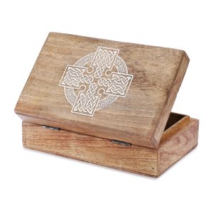 Wooden Jewellery Box | 8 x 5 x 2.5 Inch