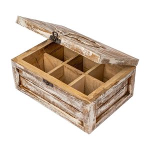 Wooden Jewellery Box | 9.7 x 6.7 x 4 Inch