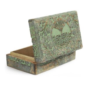 Wooden Jewellery Box | 8 x 5 x 2.5 Inch