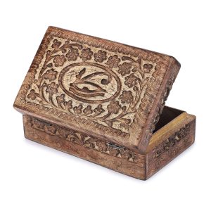 Wooden Jewellery Box | 8 x 5 x 2.5 Inch