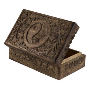 Wooden Jewellery Box | 8 x 5 x 2.5 Inch