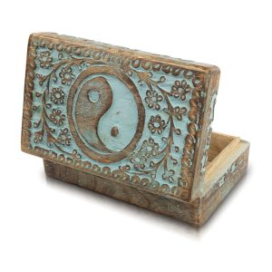 Wooden Jewellery Box | 8 x 5 x 2.5 Inch