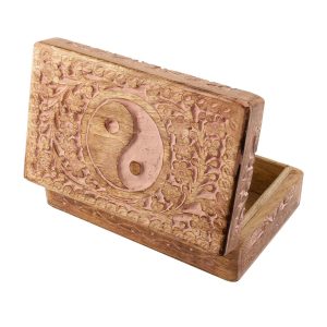 Wooden Jewellery Box | 8 x 5 x 2.5 Inch