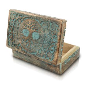 Wooden Jewellery Box | 8 x 5 x 2.5 Inch