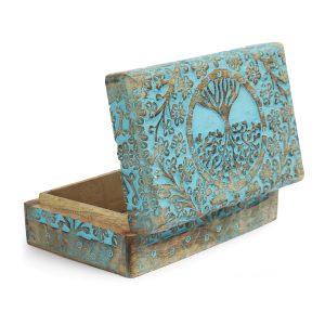 Wooden Jewellery Box | 8 x 5 x 2.5 Inch