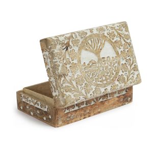 Wooden Jewellery Box | 8 x 5 x 2.5 Inch