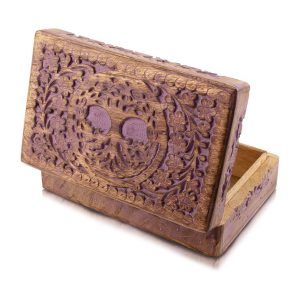 Wooden Jewellery Box | 8 x 5 x 2.5 Inch