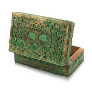 Wooden Jewellery Box | 8 x 5 x 2.5 Inch