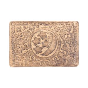 Wooden Jewellery Box |6 x 4 x 2.5 Inch