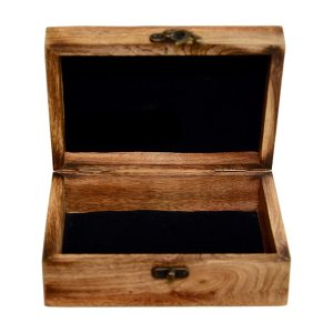 Wooden Jewellery Box | 7 x 5 x 2.5 Inch