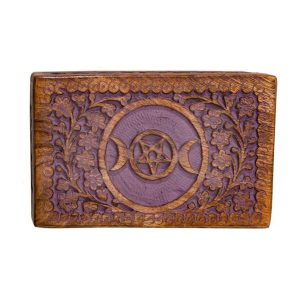 Wooden Jewellery Box | 8 x 5 x 2.5 Inch