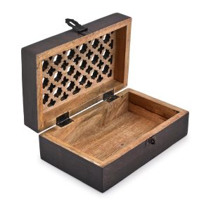 Wooden Jewellery Box | 8 x 5 x 3 Inch