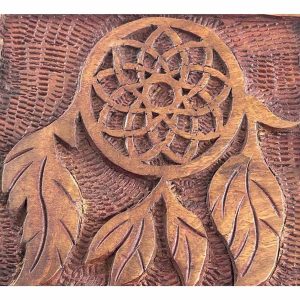 Wooden Jewellery Box | 8 x 5 x 2.5 Inch