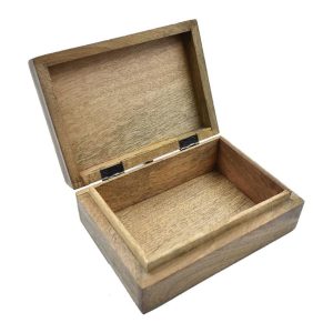 Wooden Jewellery Box | 7 x 5 x 2.5 Inch