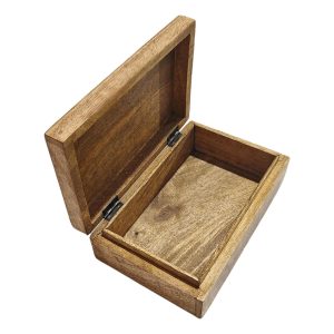 Wooden Jewellery Box | 8 x 5 x 2.5 Inch