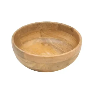 Wooden Serving Bowls | 8 x 8 x 3 Inch