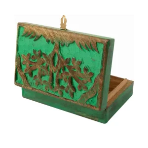 Wooden Jewellery Box | 8 x 5 x 2.5 Inch