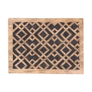 Wooden Jewellery Box | 8.5 x 6.5 x 3.5 Inch