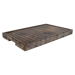 Wooden Tray | 21 x 14 x 9.25 Inch